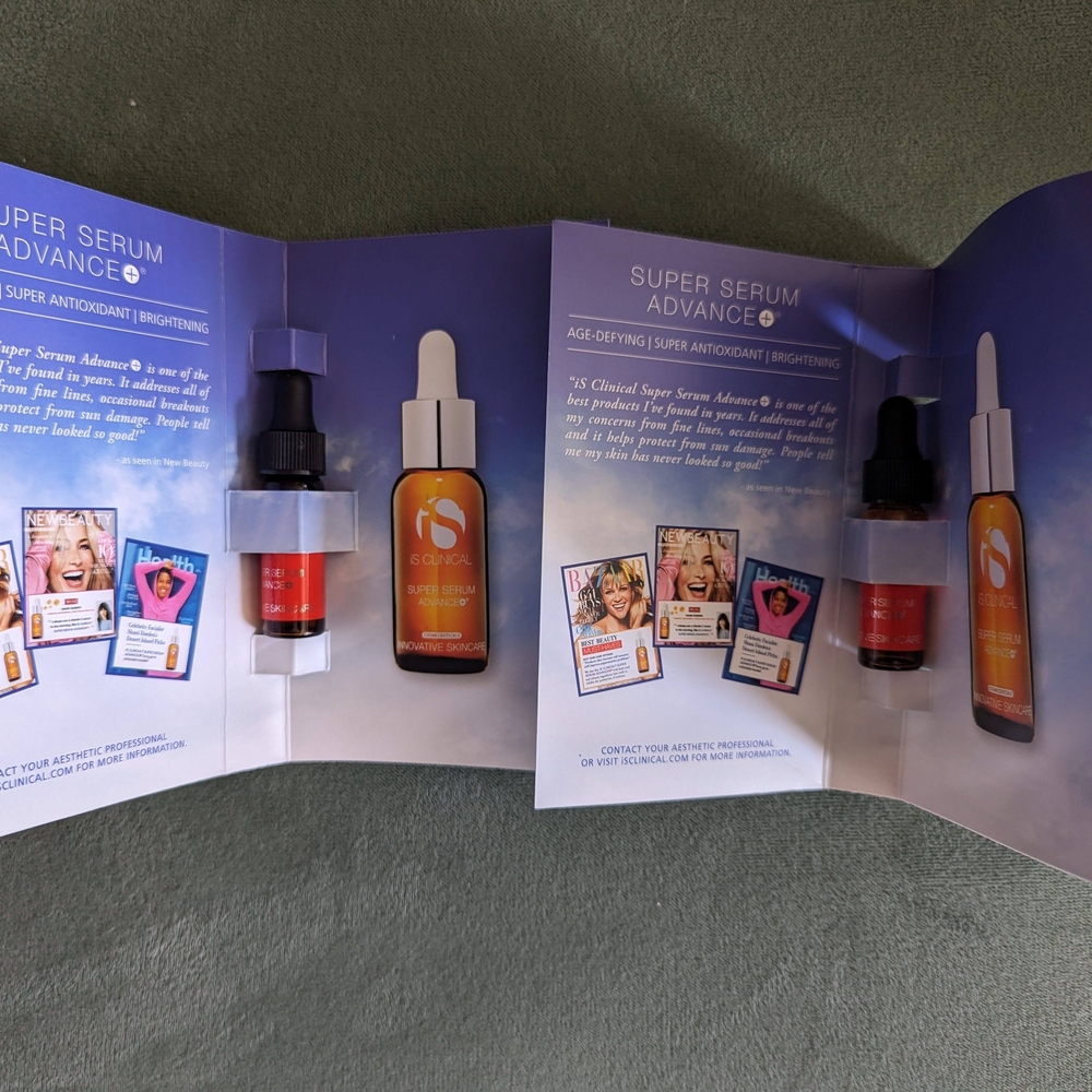 Super Serum Advance+ Sample Set